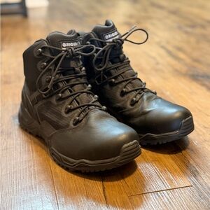 Original S.W.A.T. Alpha Fury 2.0 6” Tactical Boots – Like New – Worn Once